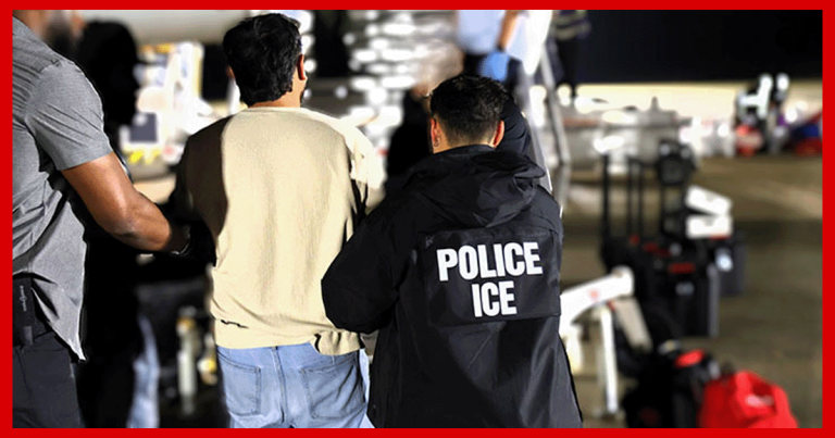 ICE Deports 122 Chinese Nationals Including Murderer, Rapist in High-Risk Flight