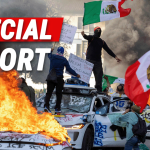 Liberal Groups Caught Distributing Helmets, Gas Masks to Los Angeles Anti-ICE Protesters