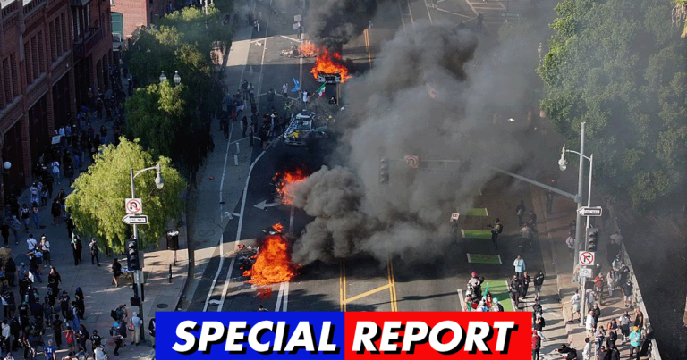 Trump Makes Good on His Word as 700 Marines are Sent to LA Riots