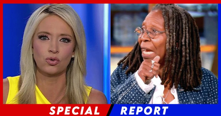Kayleigh McEnany Fact-Checks Whoopi Goldberg’s Comparison of U.S. to Iranian Regime