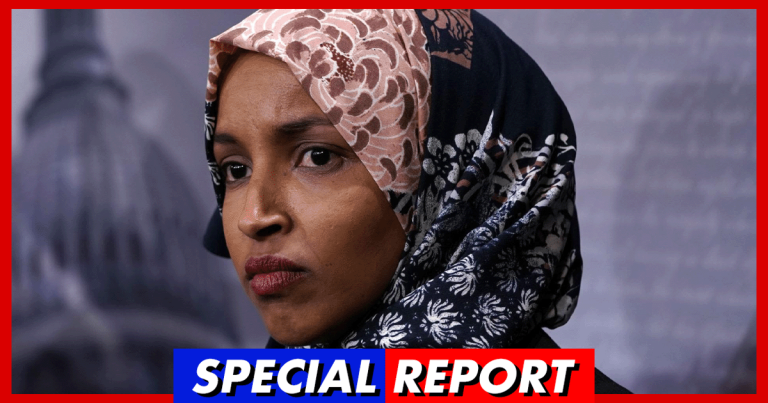 Rep. Ilhan Omar Deletes Juneteenth Post After Being Confronted About Modern Slavery in Somalia
