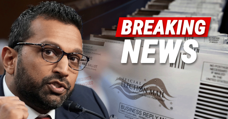 FBI Director Reveals Chinese Plot to Create Fake IDs for 2020 Mail-In Voting