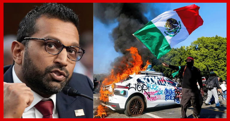 FBI Chief Reveals He Is Investigating Those Who Are Funding Antifa’s LA Riots