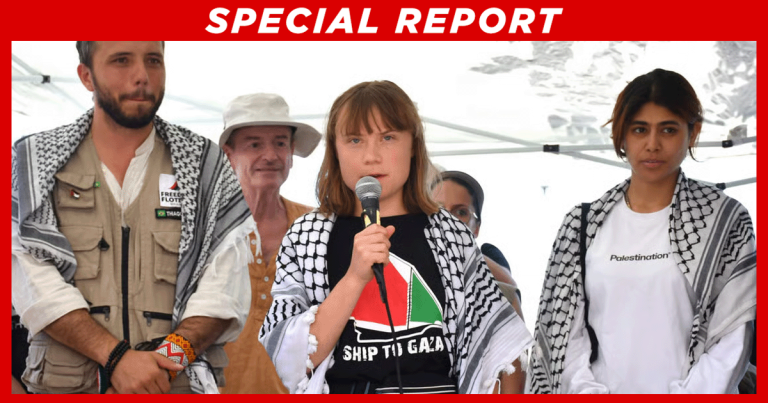 Greta Thurnberg Tried to Infiltrate Gaza, Gets Arrested by Israeli Defense Forces