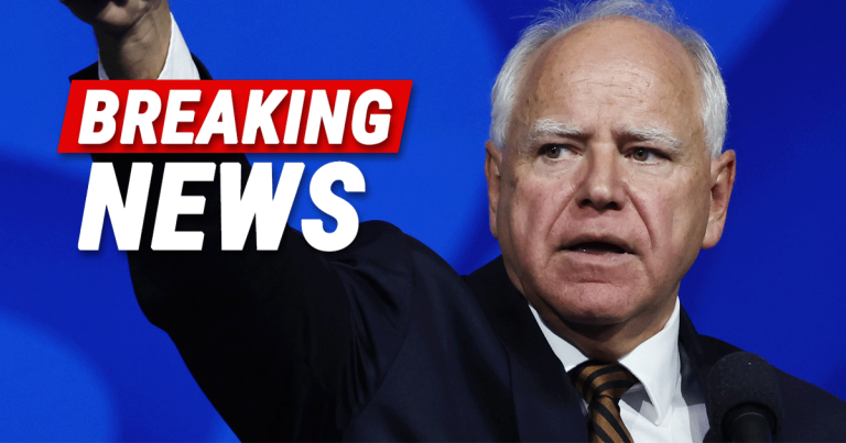 Failed VP Candidate Walz Calls for Democrats to Become “Meaner” and “Bully” GOP