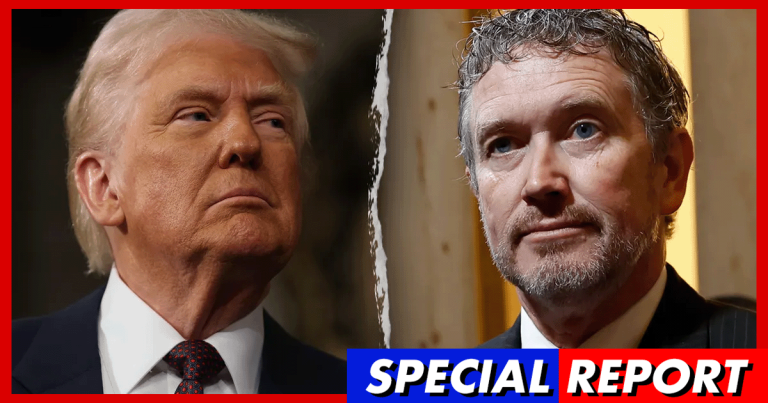 Trump Slams Rep. Massie Over Iran Strike Criticism, Vows Primary Challenge