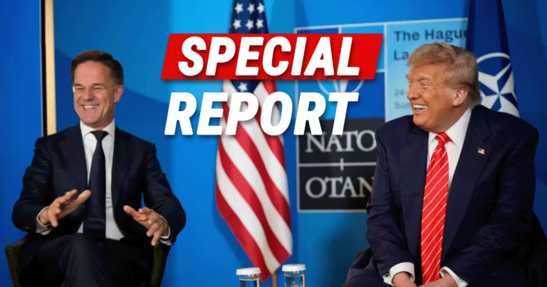 NATO Chief Calls Trump ‘Daddy’ During Summit, Praises Middle East Peace Efforts