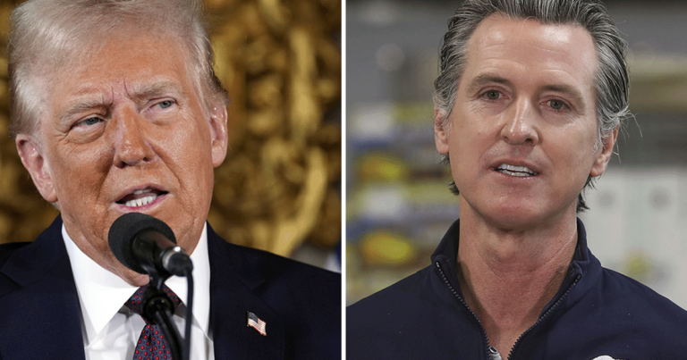 Trump Vows Fines Against California After Biological Men Compete in Women’s Sports