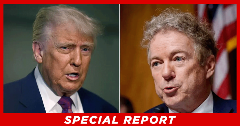 After Sen Rand Defies Trump’s Spending Bill, The President Blasts Him in Withering Post