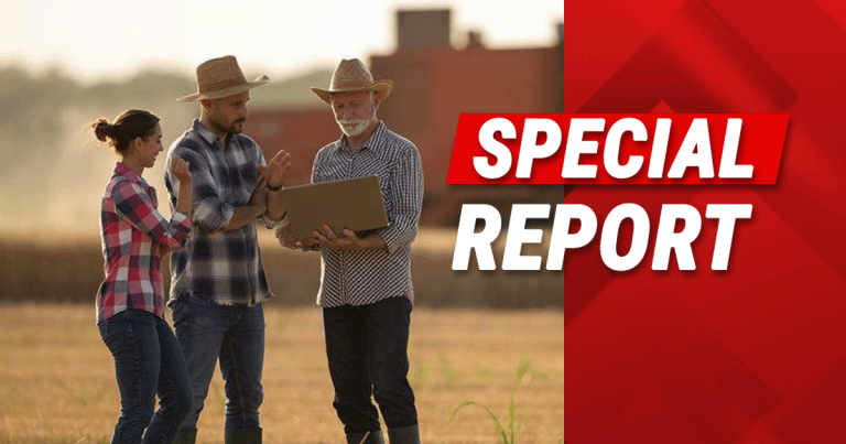 Watchdog Group Blows Whistle on USDA for Discriminating Against White Farmers