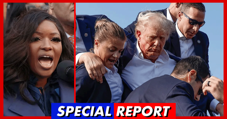 Rep. Jasmine Crockett Falsely Claims Trump Assassination Attempts Were by His Own Supporters