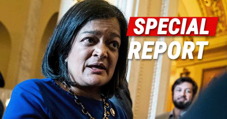 Democrat Rep. Jayapal Calls ICE ‘Terrorist Force’ as Attacks on Agents Rise 500%