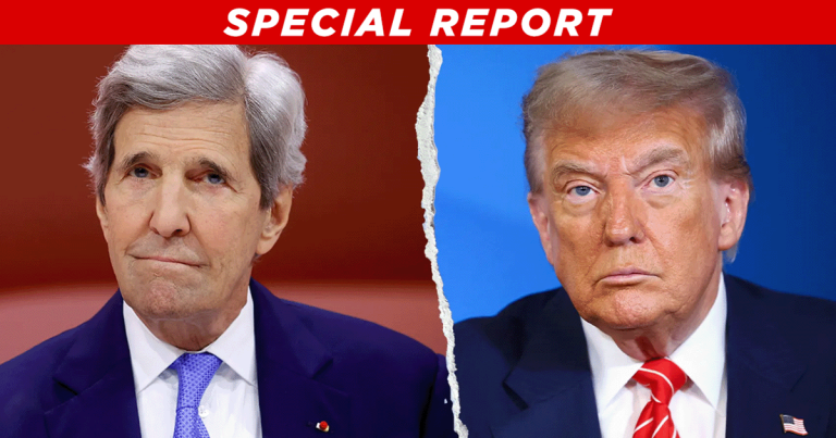 John Kerry Admits Trump Was Right About Border Security in BBC Interview