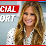 Melania Trump Brings Gifts, Patriotic Spirit to DC Children’s Hospital For Holiday Weekend