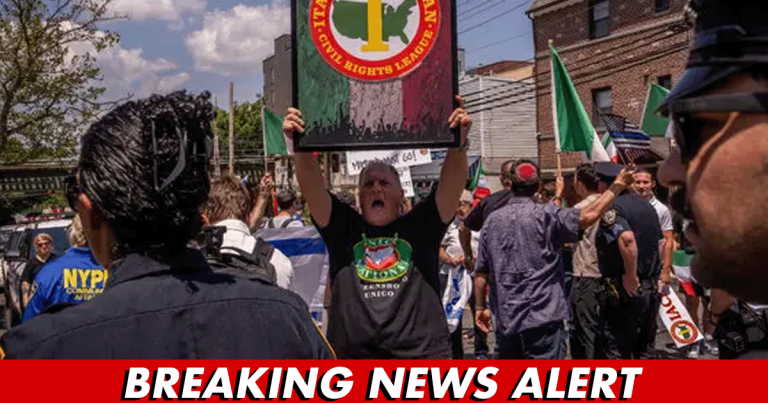 Democrats Chant ‘Socialism!’ While Fighting Fellow Democrats Outside NYC Politician’s Office