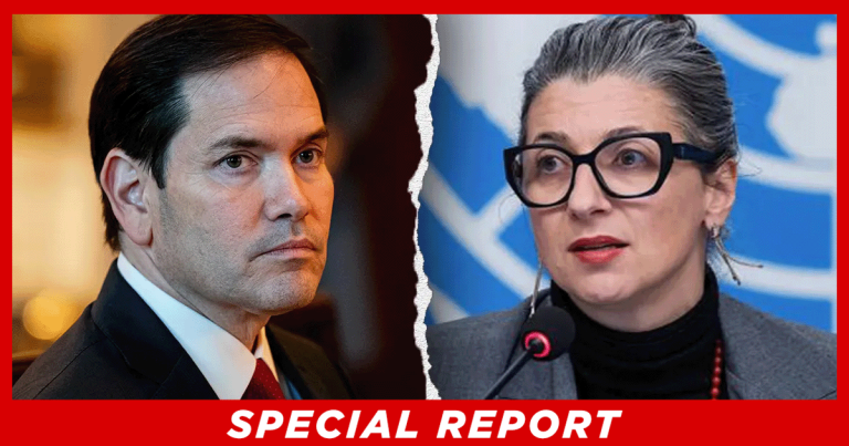 Rubio Sanctions UN Rapporteur for ‘Political Warfare’ Against US and Israel