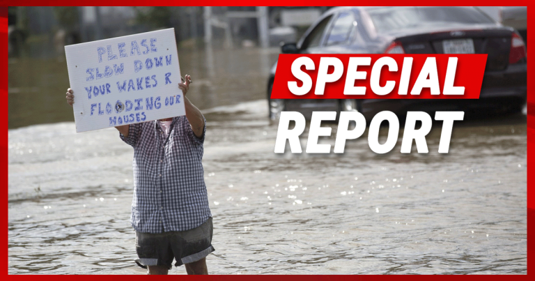 Editorial Cartoonist Faces Backlash for Mocking Drowning Trump Supporters in Texas Disaster