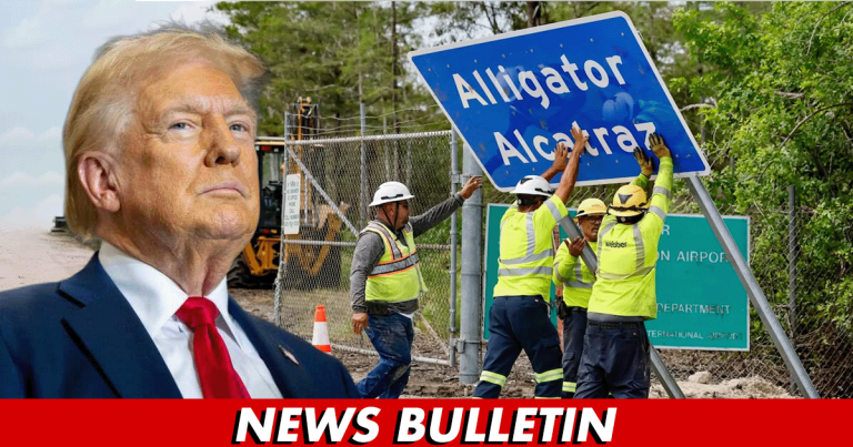 Florida Officials Reveal Violent Criminal Backgrounds of Migrants Held at ‘Alligator Alcatraz’