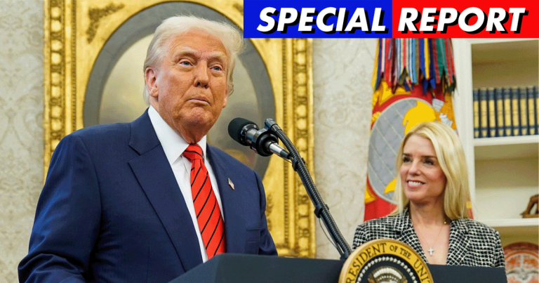 Trump Unleashes AG Bondi to End the Epstein ‘Scam’ Once and for All