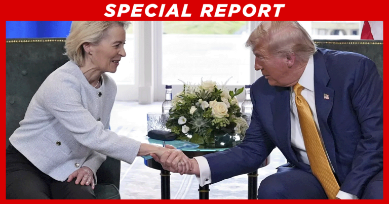 Trump Announces Huge Trade Deal with EU, Defying Critics of His Tariff Plans