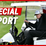 Secret Service Reveal “Golf Force One” New Armored Vehicle to Protect Trump on the Links
