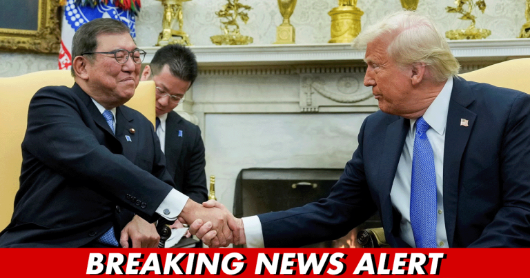 Trump Makes Major Japan Deal Worth $550 Billion in Historic ‘America First’ Deal