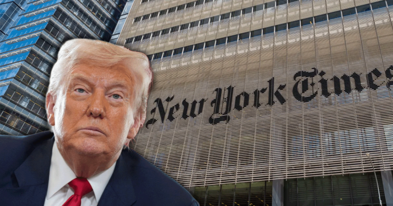 New York Times Caught in Massive Lie About Trump and Israel, Issues Correction Seen by Few