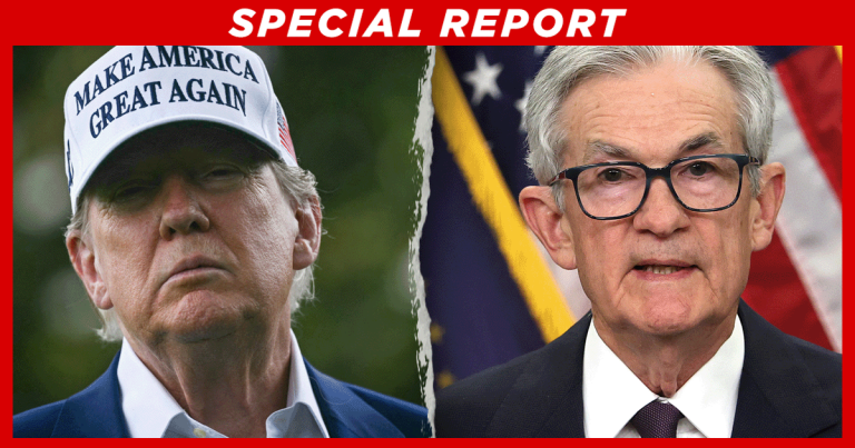 Trump Goes After ‘Total Loser’ Fed Chair Powell After He Refused to Help American Families