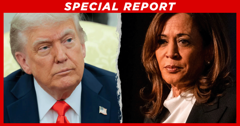 President Trump Ends Kamala’s Extended Secret Service Protection
