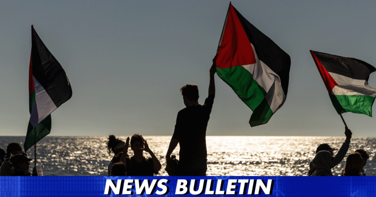 San Antonio Pro-Hamas Protest Draws Only 12 Demonstrators In City of 1.5 Million