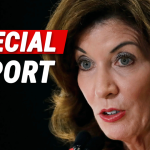 Governor Hochul Claims ‘Tax The Rich’ Chants at Socialist Rally Were ‘Let’s Go Bills’