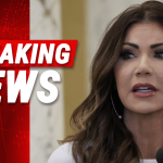 DHS Secretary Noem Reports 1.6 Million Illegal Immigrants Have Self-Deported in 200 Days