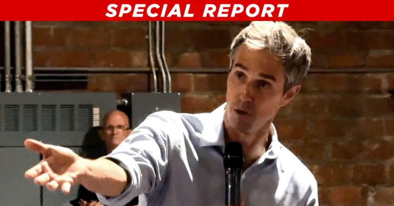 Beto O’Rourke Vows to “Punch” Republicans in Concerning Rant Against America