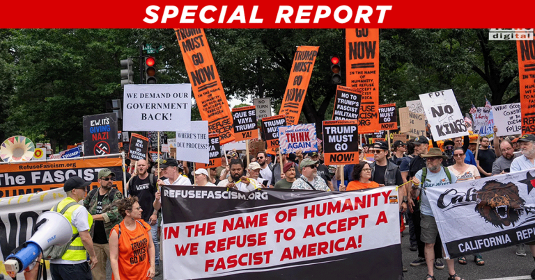 DC Crowd Rental Company Reports 400% Surge in Paid Protest Requests Amid Trump’s Federal Police Takeover