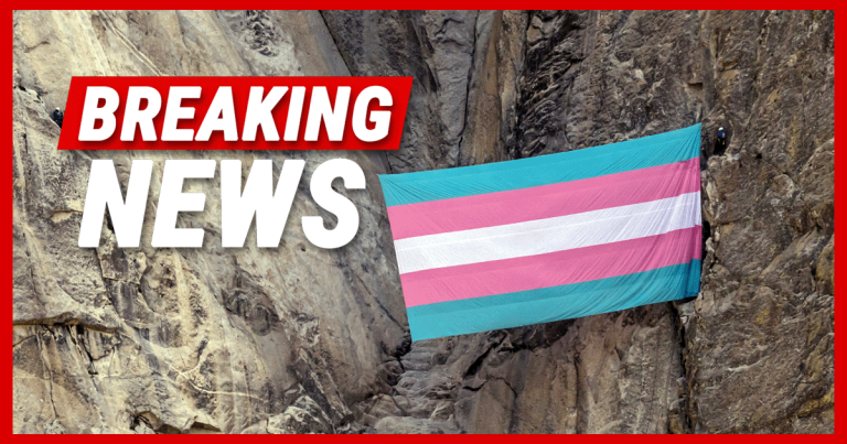 Yosemite Ranger Fired After Hanging 55-Foot Transgender Flag On El Capitan With Drag Queen Pattie Gonia