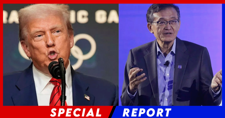 Trump Exposes Tech Giant’s Leader with Ties to People’s Liberation Army