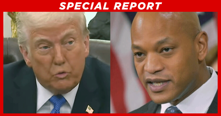 Trump Tells Maryland Governor to Clean Up Baltimore Crime Before Visit, Will Reconsider Bridge Funding