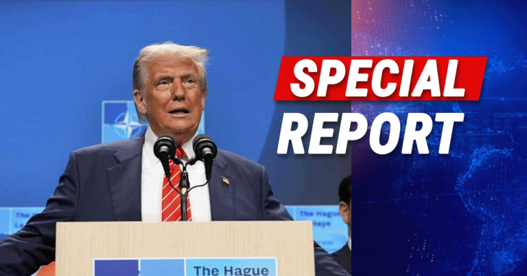 NATO Chief Claims It was President Trump who Finally Broke Russia-Ukraine Stalemate