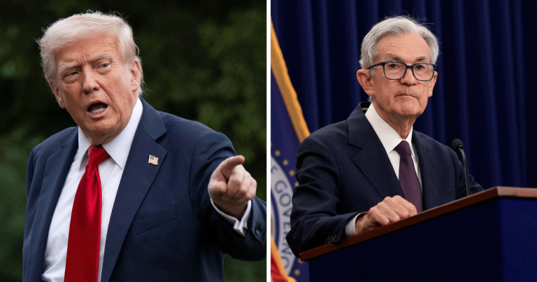 Trump Threatens Major Lawsuit After Fed Chair Continues to Sabotage His Agenda