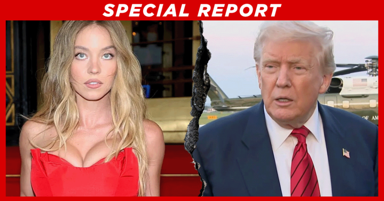 Sweeney Stuns Liberals Again as Trump Comments on Her Jeans Campaign