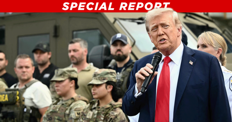 President Trump Joins D.C. Law Enforcement Patrol, Citing ‘Incredible Results’ After Federalization