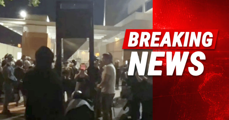 Trump Considers National Guard for Portland, Calling Protesters ‘Paid Terrorists’