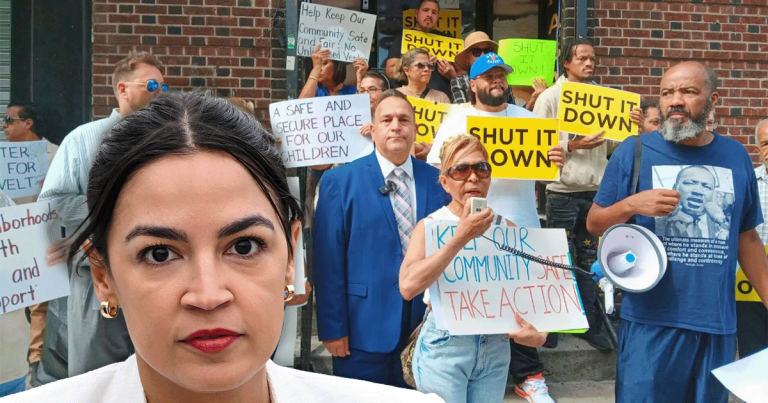 Queens Residents Call for Federal Intervention as Open-Air Brothels Plague AOC’s District