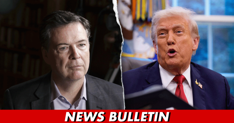 Trump Condemns Comey After DOJ Indictment Comes Out