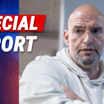 Democrat Senator Fetterman Warns Hitler Comparisons Will Incite Political Violence