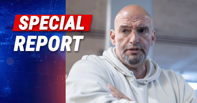 Democrat Senator Fetterman Warns Hitler Comparisons Will Incite Political Violence