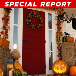 Texas Family’s Halloween Display Features Hanging Effigies of Trump Supporters and ICE Agents