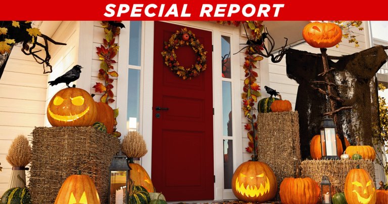 Texas Family’s Halloween Display Features Hanging Effigies of Trump Supporters and ICE Agents