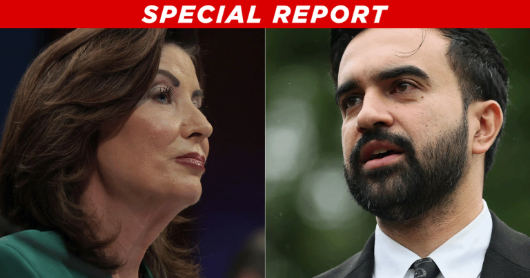 Governor Hochul Endorses Socialist Mamdani, Who Then Refuses to Reciprocate