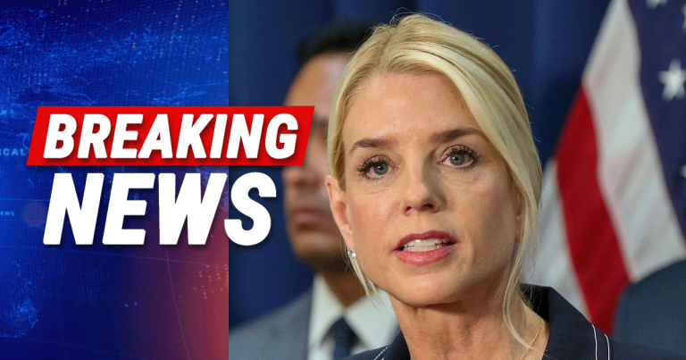 AG Pam Bondi Fires DOJ Staffer for Disrespecting National Guard In D.C.